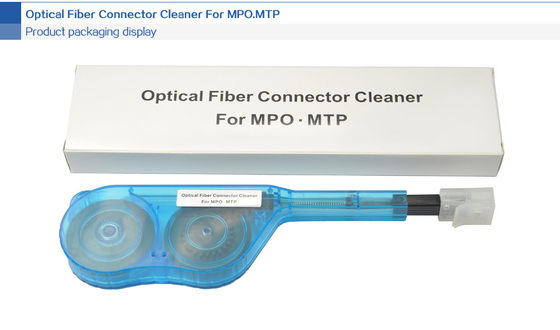 MPO or MTP Pen type Optical Fiber One Click fiber optic connector cleaner