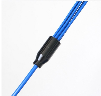 Waterproof 4 Core Single Mode Fiber Optic Cable , Outdoor 3m Duplex Fiber Patch Cord
